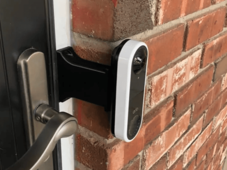 Arlo 2k Gen2 Video Doorbell Brick Extension - 9 16in Wide Base -  Offset Extend Over Side of Brick Online Sale