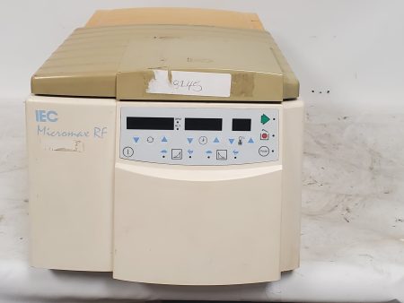 IEC Micromax RF Refridgerated Centrifuge Model 120 With Rotor Door Issue Supply