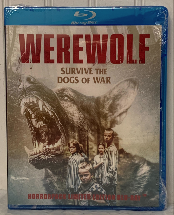 Werewolf - HorrorPack Limited Edition Blu-ray #56 BRAND NEW SEALED Horror For Cheap