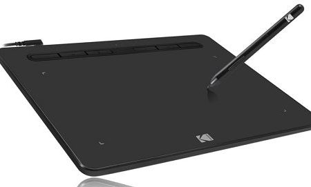 Adesso CyberTablet K8 8″ x 5″ Graphic Tablet (On Sale!) Online Hot Sale