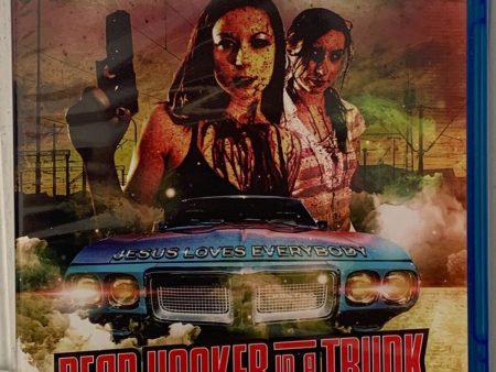 Dead Hooker in a Trunk - HorrorPack Limited Edition Blu-ray #19 BRAND NEW SEALED Online Sale