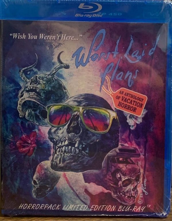 Worst Laid Plans - HorrorPack Limited Edition Blu-ray #79 NEW SEALED Horror Online Sale