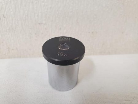 Wild Heerbrugg Switzerland 10x Microscope Eyepiece Hot on Sale