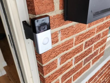 Ring Battery Doorbell Brick Extension - 9 16in Wide - 5 8  Offset Extender Sale