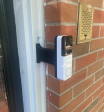 Roku Smart Home Wireless Doorbell Brick Extension -Narrow Base - Offset Extend Over Brick on Sale