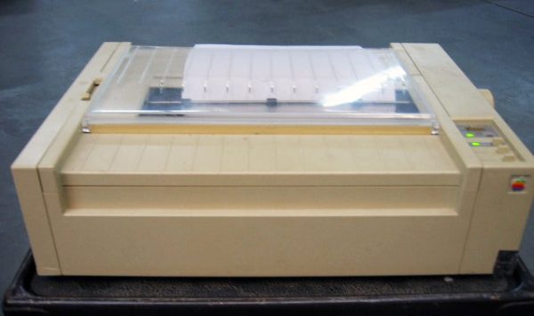 Vintage Apple A9M0303 Dot Matrix Printer Supply