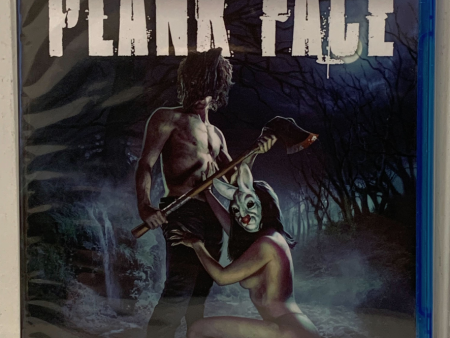 Plank Face - HorrorPack Limited Edition Blu-ray #17 BRAND NEW SEALED Horror Discount