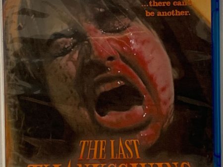 The Last Thanksgiving - HorrorPack Limited Edition Blu-ray #65 BRAND NEW SEALED For Discount