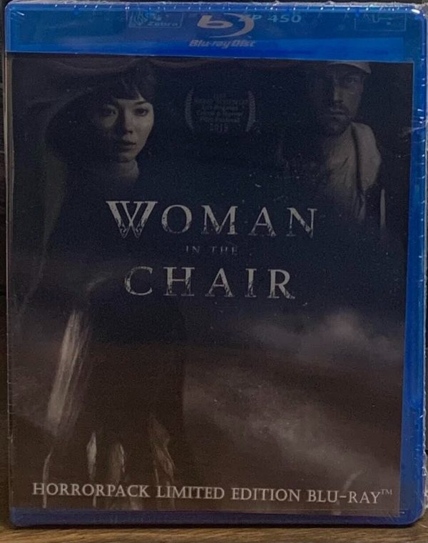 Woman in the Chair - HorrorPack Limited Edition Blu-ray #74 NEW SEALED Horror For Discount