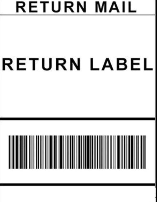 Replacement Fee   Return Shipping Label   Cancellation Charge Online now