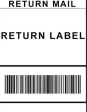 Replacement Fee   Return Shipping Label   Cancellation Charge Online now