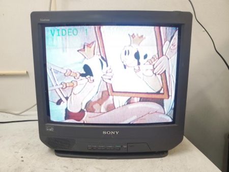 Retro Gaming Sony Trinitron KV-20M42 20  CRT TV Television Video Monitor 1999 Online now