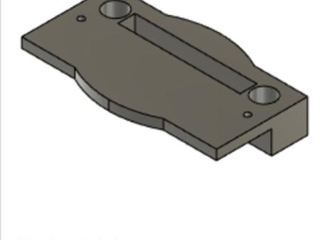 Offset Narrow Extension Swivel Baseplate for Adjustable Swivel Mounts Cheap