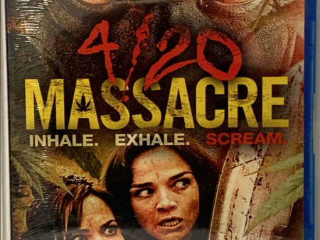 4 20 Massacre - HorrorPack Limited Edition Blu-ray #21 BRAND NEW SEALED Horror Discount