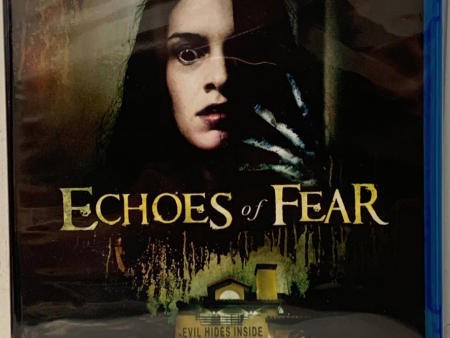 Echoes of Fear - HorrorPack Limited Edition Blu-ray #41 BRAND NEW SEALED Horror Cheap