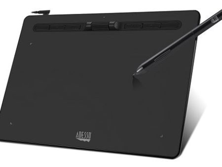 Adesso CyberTablet K10 10″ x 6″ Graphic Tablet (On Sale!) For Cheap