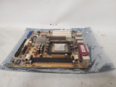 ASUS K8S-LA Computer Motherboard + AMD Sempron on Sale