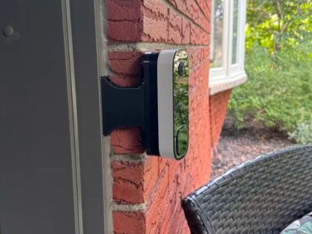 Reolink Wired Doorbell Brick Extension - 9 16in Wide - Full Offset - Choose Extension Length Hot on Sale