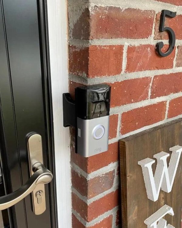 Ring Battery Doorbell Plus Brick Extension Mount - 9 16in Wide - 5 8  Standard Offset Online now