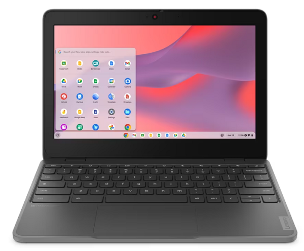 Lenovo 100e Gen 4 Chromebook 11.6  Touchscreen Intel N100 8GB RAM 64GB eMMC (On Sale!) Supply