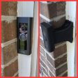 TP-LINK Tapo D225 Doorbell Brick Extension - 9 16in Wide Base -  Offset Extend Over Side of Brick Supply