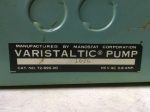 Manostat Varistaltic Pump No. 72-895-00 115v AC 0.8 AMP on Sale