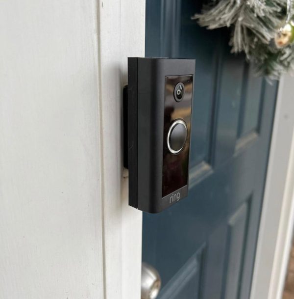 Fixed Trim Narrow Slim Mount for Video Doorbells Sale