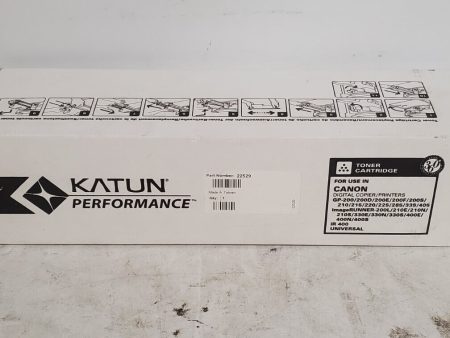 NEW Katun 22529 Universal Toner Cartridge for Canon GP200 imageRUNNER 200 For Cheap