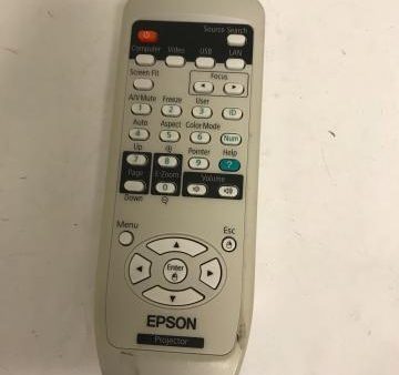 Epson Projector Remote Control 150799600 Discount