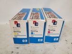 NEW HP Q6473A Q6472A Q6471A Magenta Yellow Blue Toner for LaserJet 3600 Sale