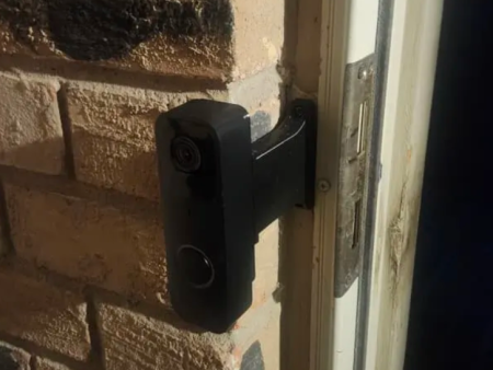 Wyze V2 Doorbell Doorbell Brick Extension - 9 16in Narrow Base - Full Offset Extend Over Brick Cheap