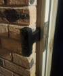 Wyze V2 Doorbell Doorbell Brick Extension - 9 16in Narrow Base - Full Offset Extend Over Brick Cheap