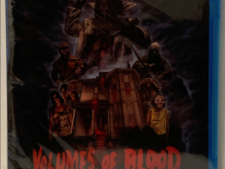 Volumes of Blood:Horror Stories-HorrorPack Limited Edition Blu-ray #18 BRAND NEW For Discount