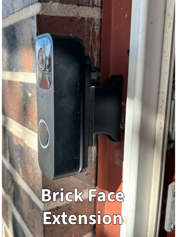 Blink Doorbell to Brick Face Extension (not for narrow spots) Cheap