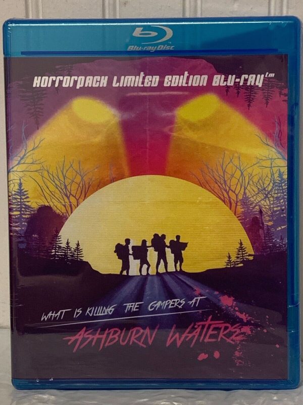 Ashburn Waters - HorrorPack Limited Edition Blu-ray #59 BRAND NEW SEALED Horror For Discount