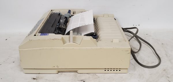 Vintage Epson LQ-570e Dot Matrix Printer Missing Covers For Cheap