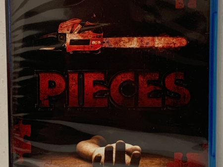 Pieces (1983) - HorrorPack Limited Edition Blu-ray #23 BRAND NEW SEALED Horror on Sale