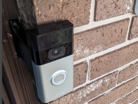 Ring Battery Doorbell Full Offset Brick Extension (gen2) Hot on Sale