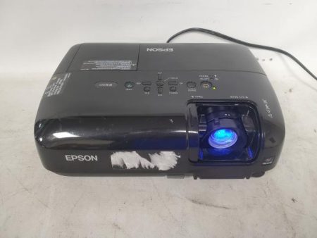 Epson H284A Digital Media LCD VGA Projector 2844 Lamp Hours Online Hot Sale