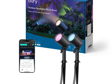 eufy Buitenspot E10 (set van 2) Online Sale