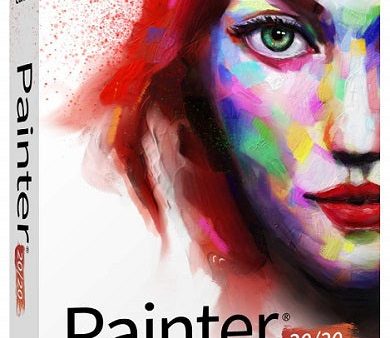 Corel Painter 2020 (DVD) - (When Purchased w Adobe or Tablet or if you already own) Fashion