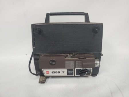 GAF 1388 Z Super 8 8mm Standard Film Projector No Cover Supply