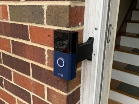 Ring Doorbell 3 or 3+ Brick Extension -Full Offset Over Brick Trim Install Online now