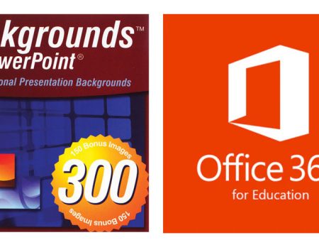 300 Backgrounds with the Free Microsoft Office 365 Education (WIN MAC) on Sale