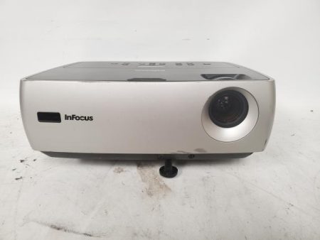 InFocus IN24 W240 DLP VGA Multimedia Digital Projector No Bulb For Cheap