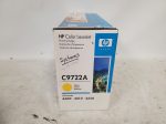 NEW HP C9722A Yellow Toner Cartridge for Color LaserJet 4600 4610 4650 Online