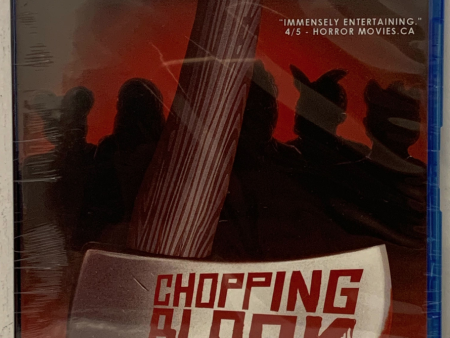 Chopping Block - HorrorPack Limited Edition Blu-ray #6 BRAND NEW SEALED Horror Discount