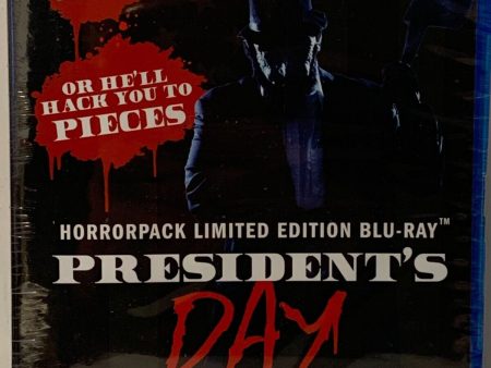 President s Day - HorrorPack Limited Edition Blu-ray #32 BRAND NEW SEALED Horror Hot on Sale