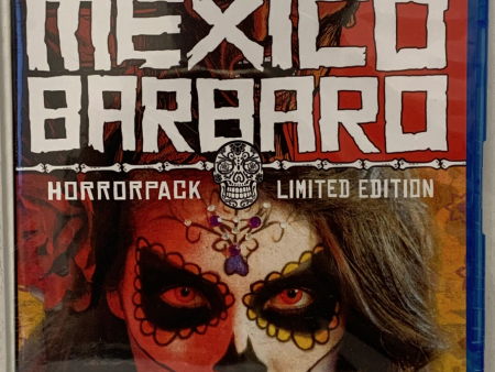 Mexico Barbaro - HorrorPack Limited Edition Blu-ray #26 BRAND NEW SEALED Horror Online Sale