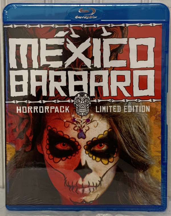 Mexico Barbaro - HorrorPack Limited Edition Blu-ray #26 BRAND NEW SEALED Horror Online Sale